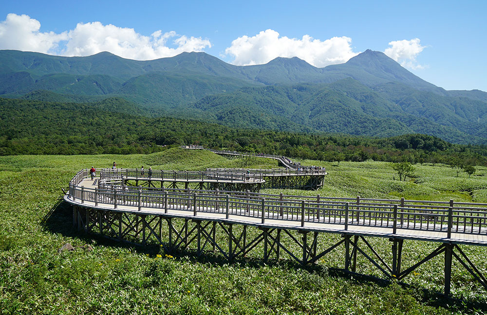 斜里　知床五湖・知床連山